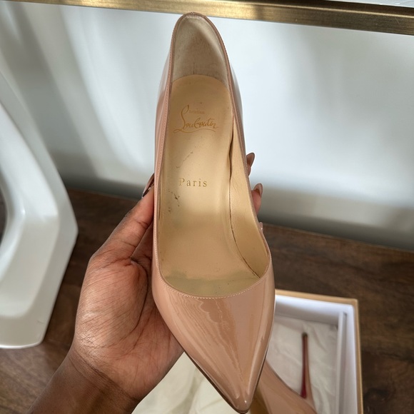 Christian Louboutin Pigalle Nude - Picture 6 of 10